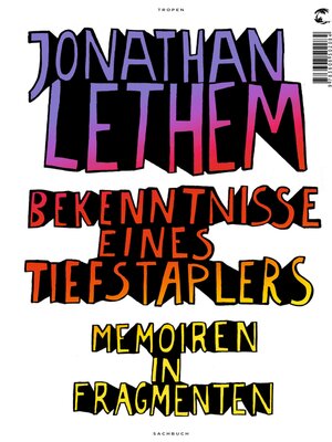 cover image of Bekenntnisse eines Tiefstaplers